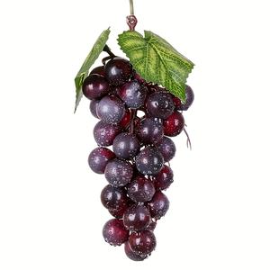 36 grappes <span class=keywords><strong>de</strong></span> raisins réalistes - Décoration <span class=keywords><strong>de</strong></span> fruits <span class=keywords><strong>de</strong></span> vigne avec raisins et bouquets pour centre <span class=keywords><strong>de</strong></span> table <span class=keywords><strong>de</strong></span> Noël, fête, enseignement scolaire - Product Image 1