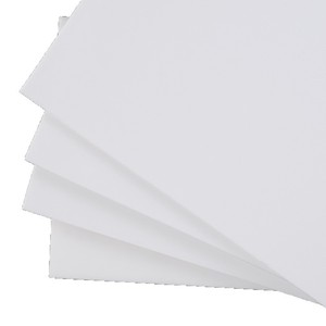 PTFE Sheet Rigid Teflon Block 2 3 4 5 6 8 10mm High Rigidity Customizable Length Molding Grade - Product Image 3