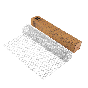 Lồng dây thép gai hình lục giác mạ kẽm cho gà lớp và các động vật khác - Product Image 4