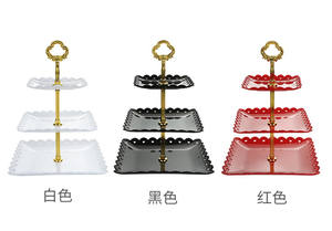 ชุดขาตั้งเค้กทรงสี่เหลี่ยม 3 ชิ้น ถาดใส่<span class=keywords><strong>ผล</strong></span><span class=keywords><strong>ไม้</strong></span>เค้ก ชั้นวางขนมหวานแฟนซี ขาตั้ง<span class=keywords><strong>เค้ก</strong></span>สำหรับงานวันเกิด ถาดใส่<span class=keywords><strong>ผล</strong></span><span class=keywords><strong>ไม้</strong></span><span class=keywords><strong>อบ</strong></span><span class=keywords><strong>แห้ง</strong></span>พลาสติก - Product Image 6