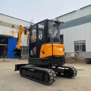 Multifunción 3,5 toneladas micro pequeña excavadora precio de la máquina nuevas excavadoras hidráulicas - Product Image 2