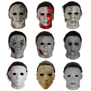Masque McMail sur mesure, masque <span class=keywords><strong>d</strong></span>'horreur Miles pour bal masqué, accessoires de cinéma et de télévision pour fête <span class=keywords><strong>d</strong></span>'<span class=keywords><strong>Halloween</strong></span> en stock - Product Image 5