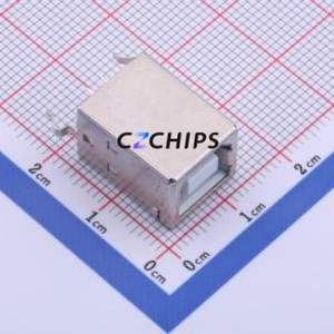 921-111A1010Y10201 USB Connector Through hole Component (THT) Connector Type-B USB 2.0 Female Through Hole - Product Image 1