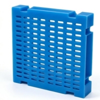 Maille de tamis haute fréquence intégrée, moulée en Allemagne, sans coutures, haute précision pour le tamisage fin des produits chimiques, garantie 6 mois