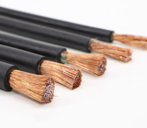 Goma 1/<span class=keywords><strong>0</strong></span> 2/<span class=keywords><strong>0</strong></span> <span class=keywords><strong>3</strong></span>/<span class=keywords><strong>0</strong></span> 4/<span class=keywords><strong>0</strong></span> <span class=keywords><strong>AWG</strong></span> 16mm 25mm 35mm 35mm2 50mm2 70mm 1000 Amp 300amp <span class=keywords><strong>Cable</strong></span> de soldadura de goma de cobre estañado-HD - Product Image 3