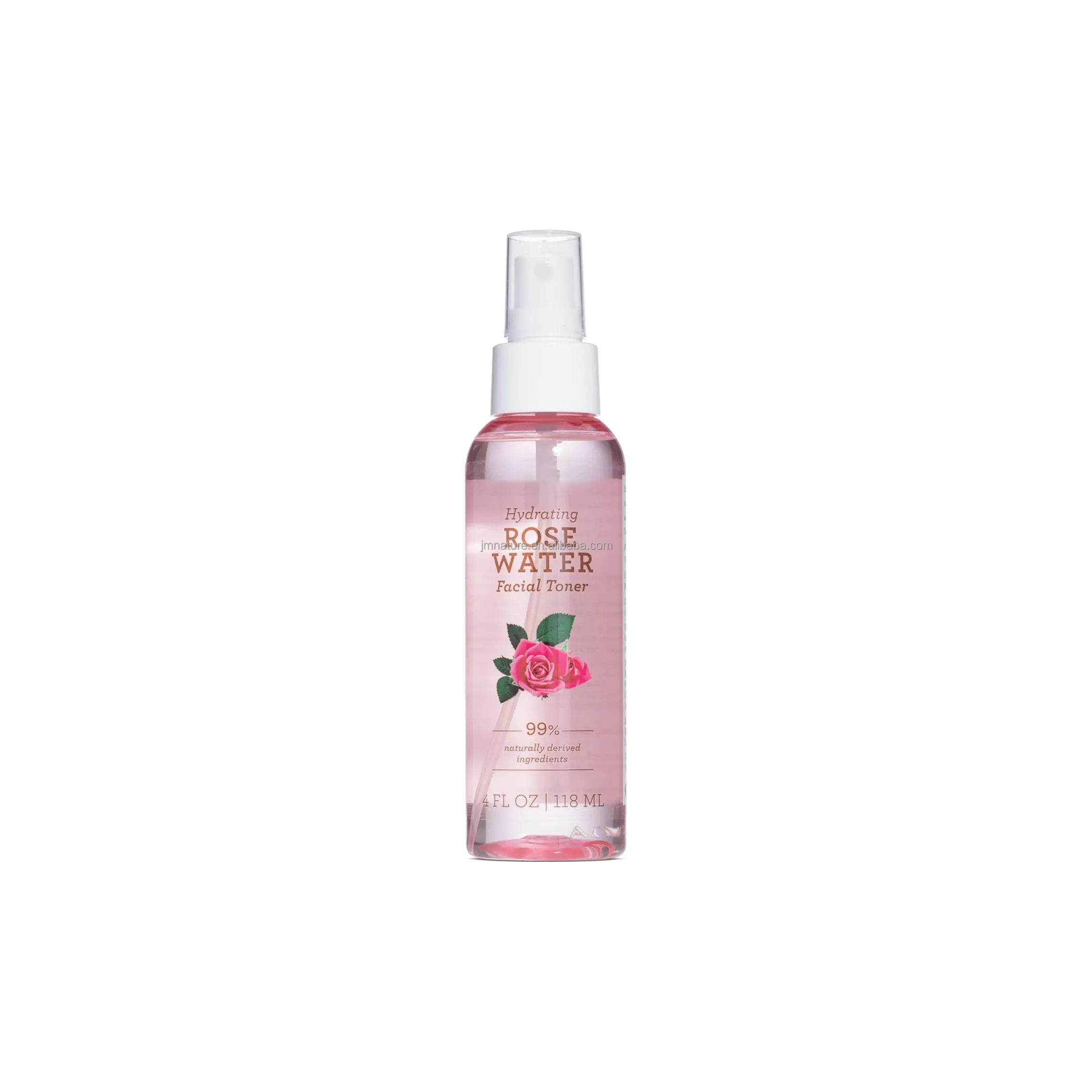 Private label acqua di Rose idratante viso Toner Mist per pelle radiante