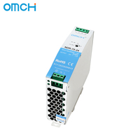 Alimentation à découpage sur rail DIN OMCH NDR-75-12/24/36/48 12V 24V 36V 48V 6.3A 3.2A 1.6A Industrielle à sortie unique SMPS 75W 95%