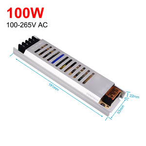 <span class=keywords><strong>Transformateur</strong></span> COXO 150 Watts pour éclairage <span class=keywords><strong>LED</strong></span>, affichage fin, 100W 300W 240W 24V 12V, alimentation <span class=keywords><strong>LED</strong></span> couleur pleine - Product Image 2