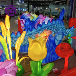 ไฟประดับ LED กันน้ำ IP65 รูปทรงดอกไม้สุดเก๋ สำหรับตกแต่งสวนกลางแจ้ง ลานกิจกรรม และเส้นทางท่องเที่ยวยามค่ำคืน - Product Image 4