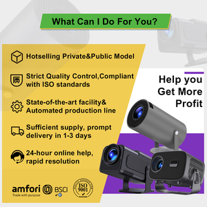 Topleo Hy360 Chiếu Video 1080P Chiếu Âm Thanh Đứng 3 Trong 1 Rạp Hát Tại Nhà Video Thông Minh <span class=keywords><strong>Mini</strong></span> Máy Chiếu 4K - Product Image 5