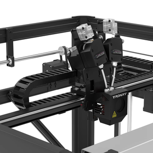 Antinsky Tronxy 800-2E 2-IN-1 FDM Large <b>3D</b> <b>Printer</b> 800*800*800mm Huge Build Size Direct Drive Dual-axis - Product Image 3