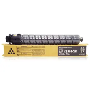 Penjualan terlaris untuk Ricoh MP C3003 C3004 C3503 C3504 SP warna mesin fotokopi MPC3503 kualitas Premium Toner Cartridge IJ