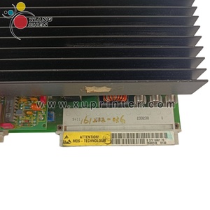 Carte de circuit d'unité de commande B37V046170 pour moteur à entraînement hydraulique ManRoland 8D.37V70-0481, pièces de rechange pour presse offset - Product Image 3