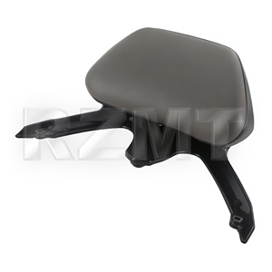 Per Yamaha TMAX530 2012-2016 <span class=keywords><strong>TMAX</strong></span> <span class=keywords><strong>530</strong></span> 2015: Cuscino Schienale Posteriore Passeggero Moto, Protezione Telaio Posteriore, Accessori - Product Image 2