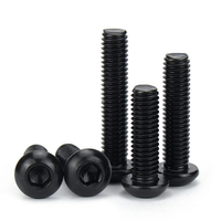 M4 M8 M10 acier inoxydable SS201 304 316 316L A2 A4 électrophorèse noire empreinte croisée hexagone Torx boulon à tête cylindrique hexalobulaire