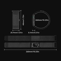 Pulsera Inteligente ES100 con IA, Sin Pantalla, para Hombre y Mujer, Monitorización de Sueño, Frecuencia Cardíaca, SpO2, Asistente de IA