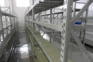 견고한 강철 금속 구조물 물류 센터용 보관 선반 - Product Image 3