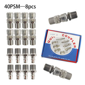 Conector Neumático de Acoplamiento Rápido JIS Estándar PSM 20 30 40 para Manguera de Aire - Product Image 5