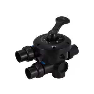 Filtre à sable à montage supérieur de 2 pouces en fibre de verre, robuste, pression de service de 4 bars, système de filtration pour piscines enterrées - Product Image 4