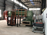 Machine automatique européenne BRICKMAC 56/50 pour la fabrication de briques en terre cuite, argile et adobe, à emboîtement, du fabricant chinois NJBM, à vendre