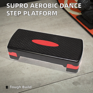 Steppeur de danse aérobie Supro ABS pour l'exercice à domicile - Product Image 2