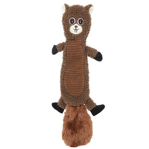 Giocattoli da masticare morbidi per animali domestici in peluche per cani piatti con carta stropicciata all'interno di piccoli animali - Product Image 3