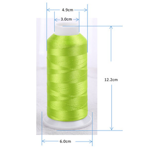 <span class=keywords><strong>100</strong></span>% Rayon <span class=keywords><strong>Viscose</strong></span> <span class=keywords><strong>120D</strong></span> Nhiều màu Rayon thêu chủ đề 120/2 cho máy thêu - Product Image 5