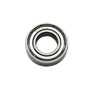 Rodamiento de Bolas HTMW 606ZZ 6x17x6mm con Sellos Integrados para Plantas de Manufactura - Product Image 1