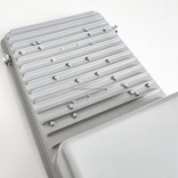 Projecteurs solaires LED d'extérieur TNL, lampadaires IP65 en alliage d'aluminium, alimentés par batterie, avec certificats CCC et RoHS