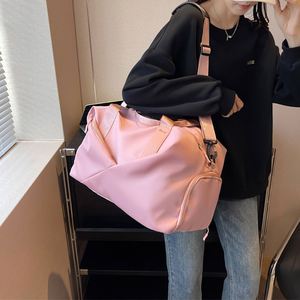 Custom Large Capacity Fitness Sports <b>Bag</b> Multifunction Dry Wet Separation Yoga Gym <b>Bags</b> Waterproof <b>Foldable</b> Unisex Travel <b>Bags</b> - Product Image 2