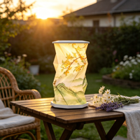 Cadeaux de Noël Nouveautés Divers styles Lanternes en papier portables avec lumière Petits articles de décoration intérieure Recharge USB Lumière d'ambiance
