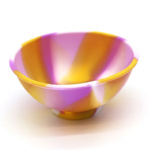 Recipiente de Silicona de Grado Alimenticio de 1.75 Onzas para Tabaco, Accesorios para Fumar Cera de Hookah, Tazón de Silicona para Mezclar, Multicolor - Product Image 2