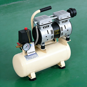 Compressore d'Aria Portatile Senza Olio per Pittura, Cliniche Dentistiche e Impianti di Lavorazione Alimentare - Product Image 5