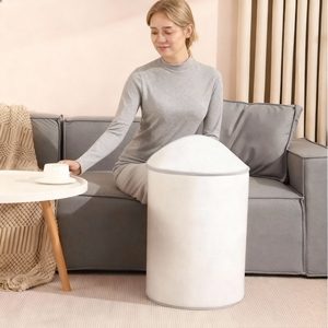 <span class=keywords><strong>Calentador</strong></span> Eléctrico Infrarrojo para Debajo del Escritorio, <span class=keywords><strong>Calentador</strong></span> de Piernas con Cobertura Completa, de Pies a Rodillas, con Temporizador - Product Image 1
