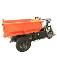 Camion benne hydraulique 1500 kg, tricycle minier, mini-benne pour mines souterraines, service OEM