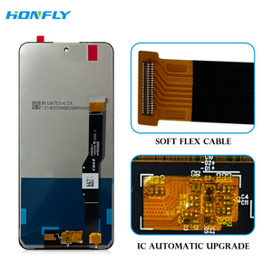Écran LCD de téléphone portable Honfly 6,67 pouces de bonne qualité pour <span class=keywords><strong>TCL</strong></span> <span class=keywords><strong>20L</strong></span>+ <span class=keywords><strong>Plus</strong></span> T775H T775B, assemblage d'écran tactile pour remplacement d'écran <span class=keywords><strong>TCL</strong></span> T775B - Product Image 3