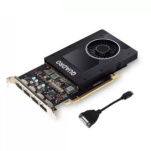 Nouvelle carte graphique haute performance pour station de travail, 5 Go GDDR5, ventilateur, GPU, rendu CAD, conception graphique, PC de bureau, Quadro P2000 Qu - Product Image 3