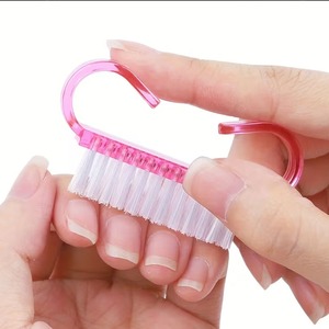 Nail Art Horn <b>Brush</b> Transparent Nail Art <b>Brush</b> Cleaning <b>Brush</b> Small Horn <b>Brush</b> Plastic Dust <b>Brush</b> - Product Image 3