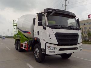 Camión hormigonera G08V de 8 metros cúbicos de carga automática de precio moderado en Europa - Product Image 4