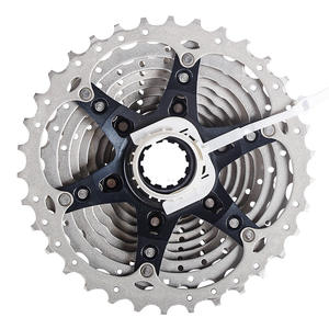 Cassette Shimano para Bicicleta de Carretera, 11 Velocidades, 11-34T, Aleación de Acero, Piñón Libre para Ciclismo de Carretera - Product Image 1