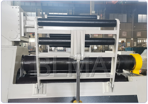 W12-40X4000 cnc הידראולי 4-גליל צלחת מכונת מתגלגל ביצועים גבוהים רולר מתכת עבור להרכיב - Product Image 5