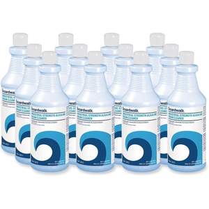 Boardwalk 32 oz Alkaline <b>Industrial</b> Strength <b>Drain</b> <b>Cleaner</b> for Kitchen Pipeline and Pipe Cleaning 12/Carton - Product Image 3