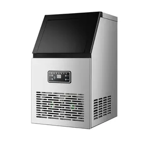 Hot Sale Eiswürfel maschine automatische industrielle Würfel Eismaschinen Eismaschine Würfel hersteller für Supermarkt Catering