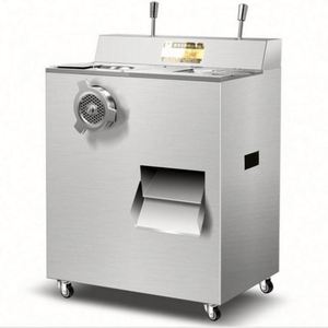 Picadora de Carne Funcional de Acero Inoxidable, Máquina Automática para Cortar Carne de Pollo, Pescado, Ganado, Cordero y Cerdo, para Uso Comercial y Doméstico - Product Image 1