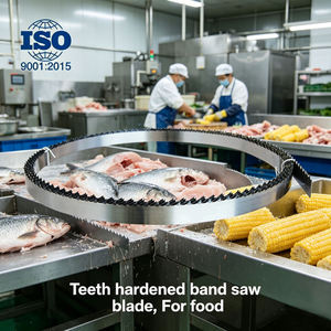 Teeth Hardened Band <b>Saw</b> Blade for Food Processing, Durable & Efficient Cutting Tool for Meat, Kitchen Use - Product Image 3