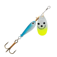Señuelo Metálico OEM para Carpa - Cebo Giratorio Brillante para Pesca en Barco Oceánico 11g/15g/18g con Anzuelos