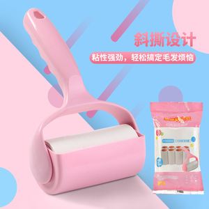 Lint Roller For Home Clothes Pets Strong Adhesive Tear Off Cleaning Tool - Product Image 4