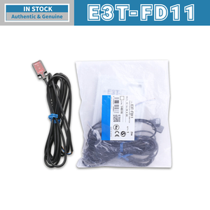 Sensor Fotoeléctrico Ultracompacto Original Mt-Om Ron E3T-FD11-G, Encendido por Luz, IP67, Precableado 2M, Reflexión Difusa, NPN, Tipo Plano - Product Image 4