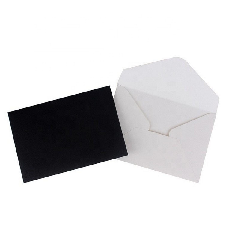 Низкая стоимость бумажные одноцветные деловые конверты/бездревесные бумажные конверты