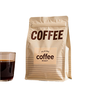 Bolsa de Café Impresa Personalizada, Biodegradable, con Válvula y Cierre, Ecológica, Directo de Fábrica - Product Image 1
